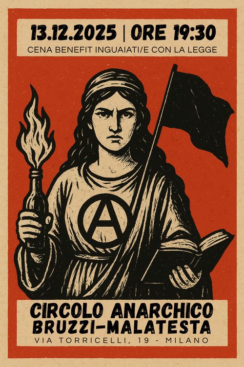 13.12 cena benefit inguaiati/e con la legge 