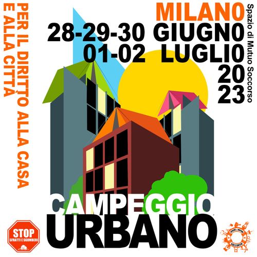  Campeggio Urbano per il diritto alla casa e alla città!