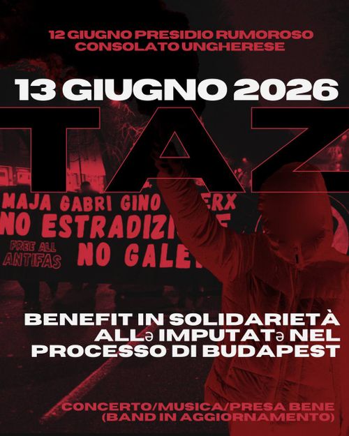 Taz benefit FREE ALL ANTIFAS