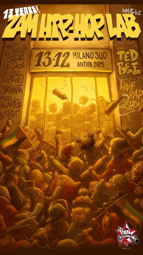 🔥 13 anni di ZamHipHopLab 🔥