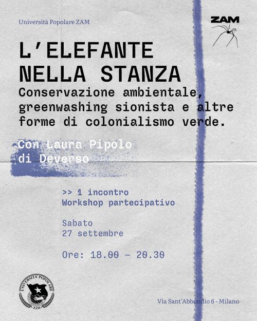 🍃 L'ELEFANTE NELLA STANZA🍃