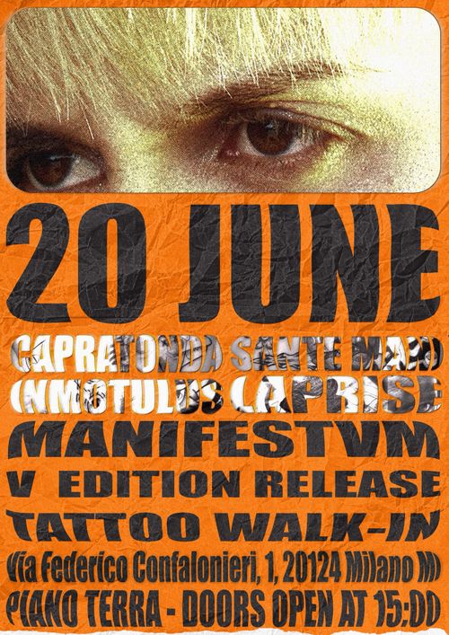 Manifestvm Tattoo Walk-in