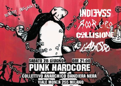 INDIEASS, ROOR EXPLO, COLLISIONE, L'ABISSO