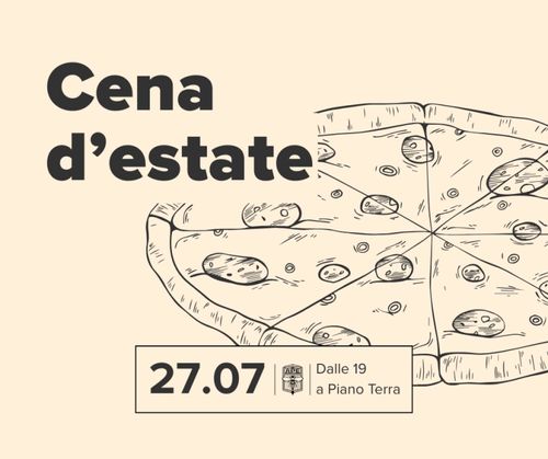 Cena apeina d’estate