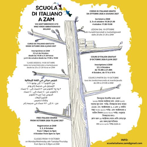 📚 ISCRIZIONI - DALLA A ALLA ZAM 📚