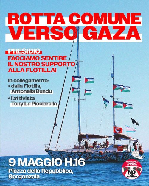 Presidio - Rotta Comune Verso Gaza