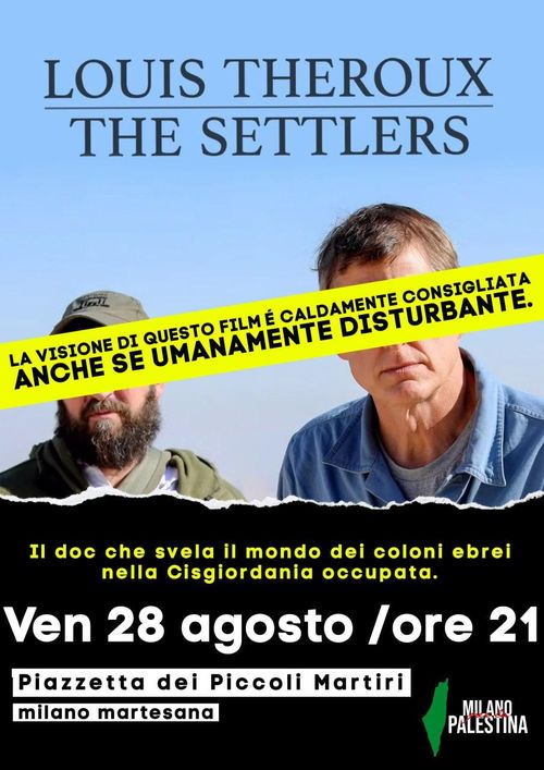 THE SETTLERS - Louis Theroux