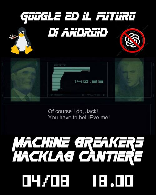 Hacklab Machine Breakers