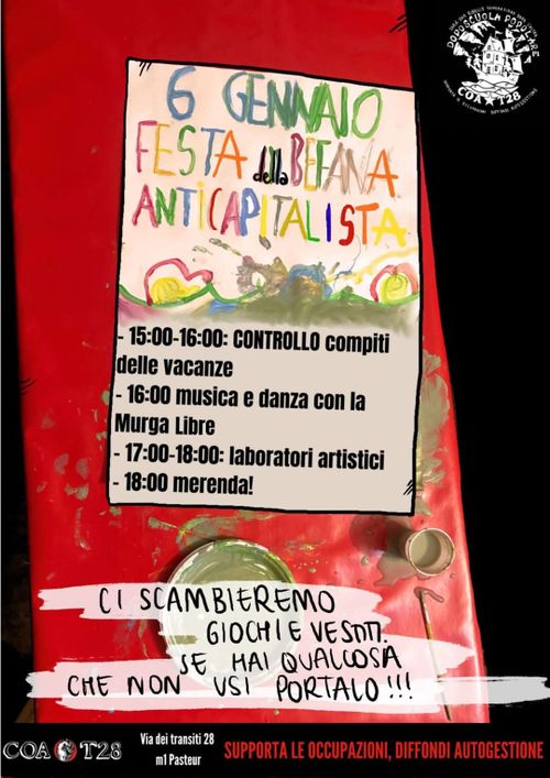 BEFANA ANTICAPITALISTA @T28