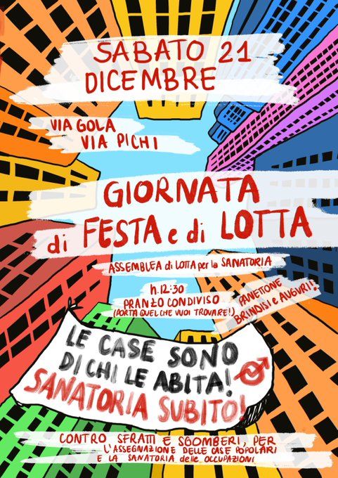 GIORNATA DI FESTA E LOTTA!