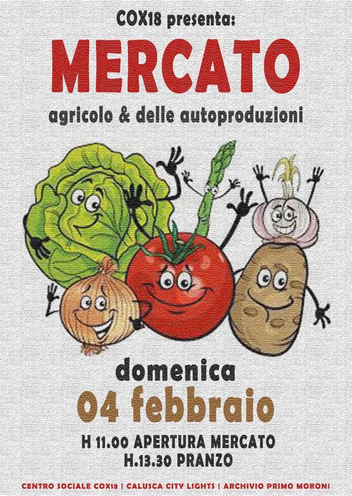 MERCATO AGRICOLO E DELLE AUTOPRODUZIONI