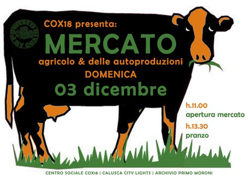 MERCATO AGRICOLO E DELLE AUTOPRODUZIONI