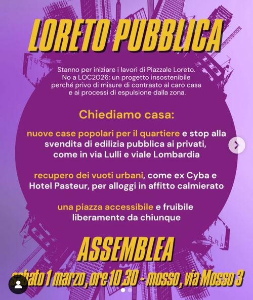 Assemblea - Chiediamo Casa