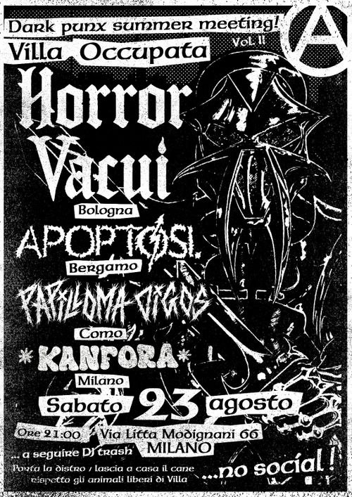 Dark Punk Summer Meeting (Vol. II)
