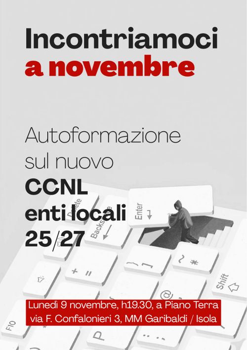 Autoformazione sul nuovo CCNL Enti locali