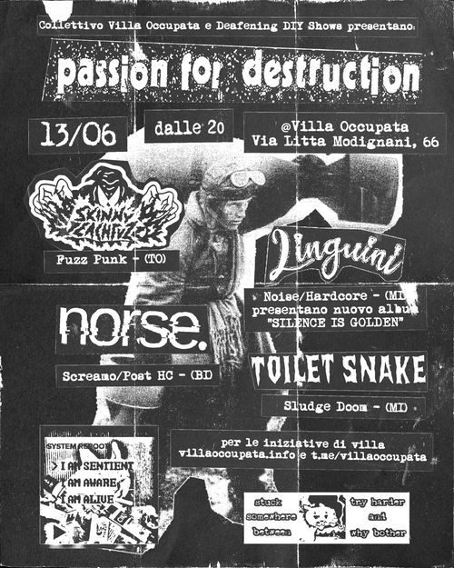 PASSION FOR DESTRUCTION