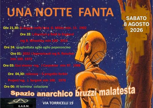Una notte fanta