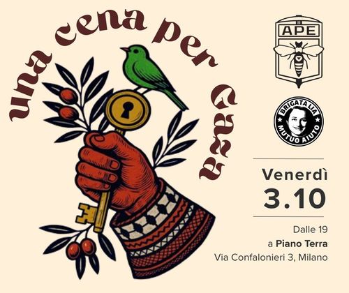 Una cena per Gaza