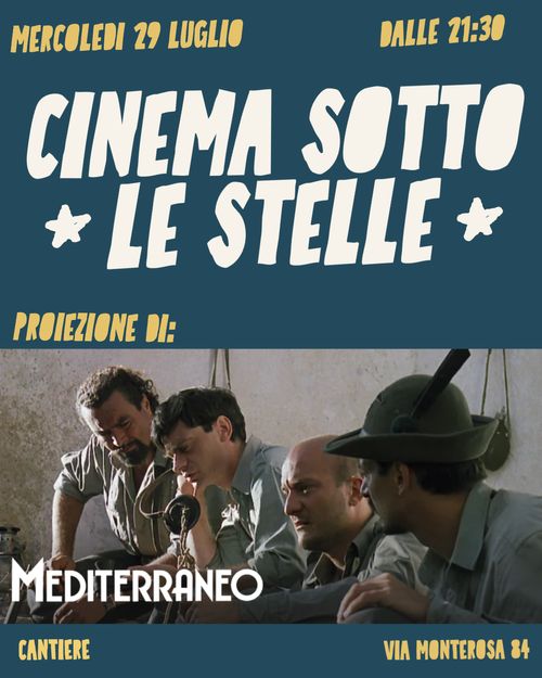 Cinema sotto le stelle: MEDITERRANEO
