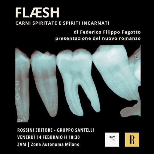 📚FLAESH presentazione del libro con autore📚