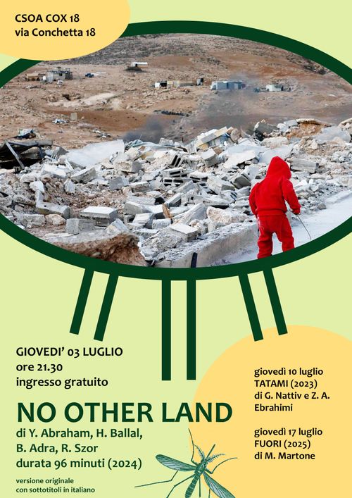 NO OTHER LAND