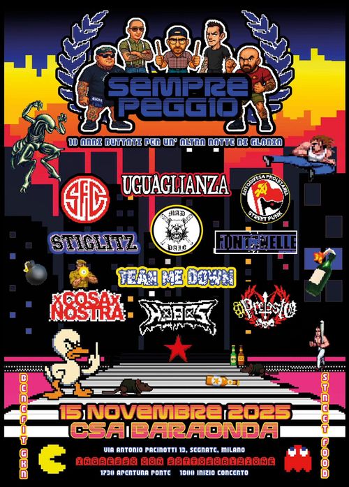 SEMPRE PEGGIO - 10° anniversario 