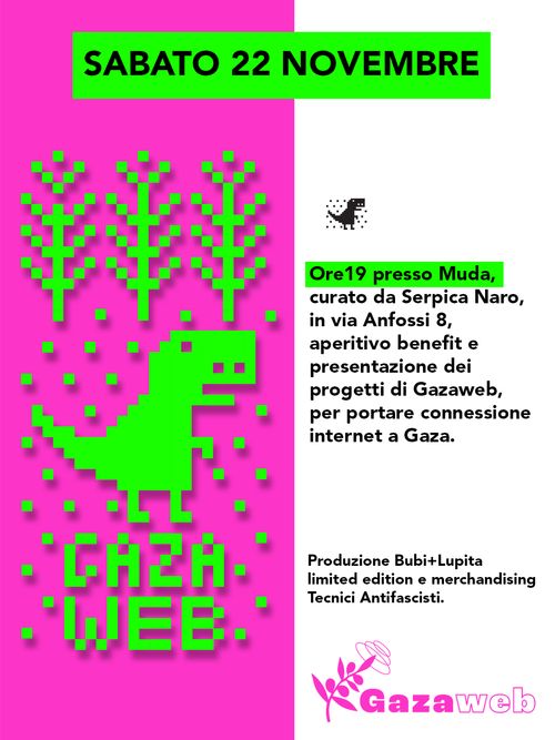 Aperitivo benefit e presentazione GAZAWEB