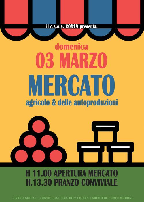 MERCATO AGRICOLO E DELLE AUTOPRODUZIONI