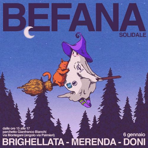 BEFANA SOLIDALE 