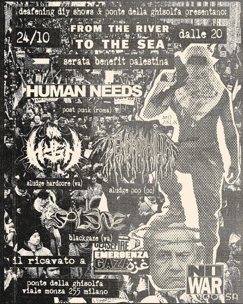 FROM THE RIVER TO THE SEA - BENEFIT PALESTINA
