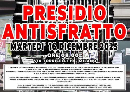 Presidio Antisfratto USI Sanità