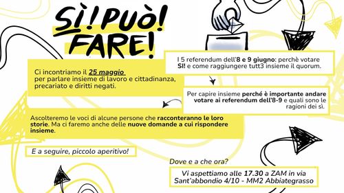 🗳️SÌ! PUÒ! FARE!🗳️