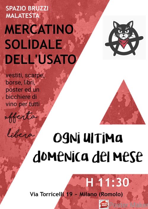 MERCATINO SOLIDALE DELL’USATO