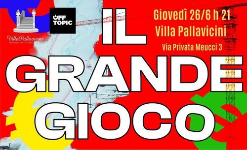 Bella Milano, ma non ci vivrai: presentazione de Il grande gioco &Pieghevole edizione Corvetto