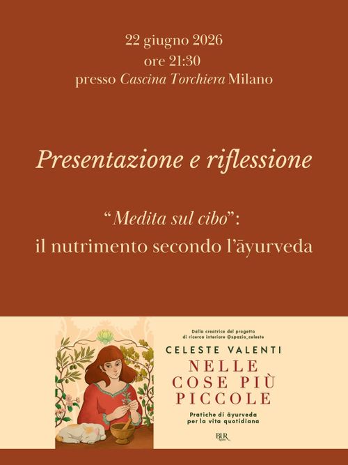 presentazione e riflessione "MEDITA SUL CIBO"