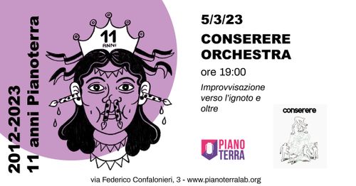 Piano Terra: 11 anni di autogestione! | CONSERERE ORCHESTRA!