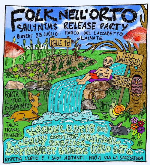 FOLK NELL'ORTO