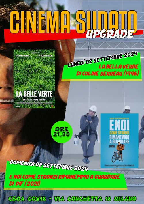 CINEMA SUDATO upgrade / E noi come stronzi rimanemmo a guardare di Pif