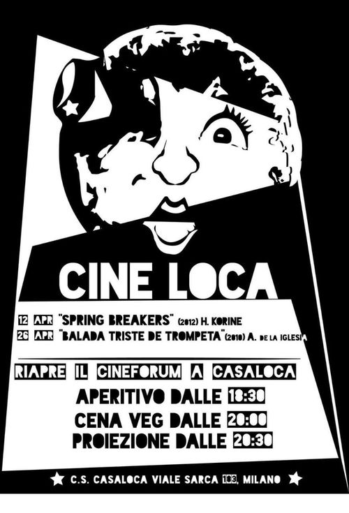 Cine loca - cineforum Casaloca