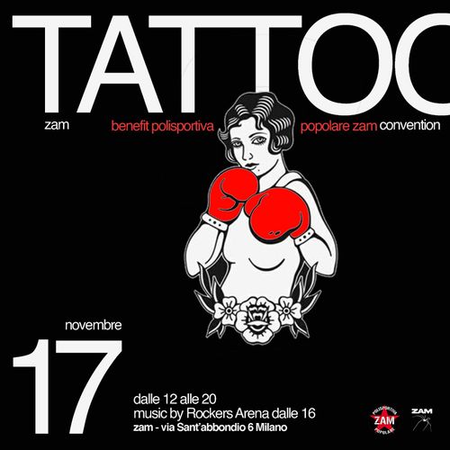 Tattoo Convention - benefit Polisportiva