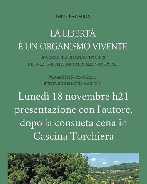 La Libertà è un Organismo Vivente