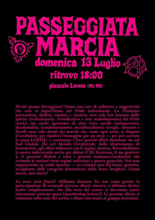 Passeggiata Marcia