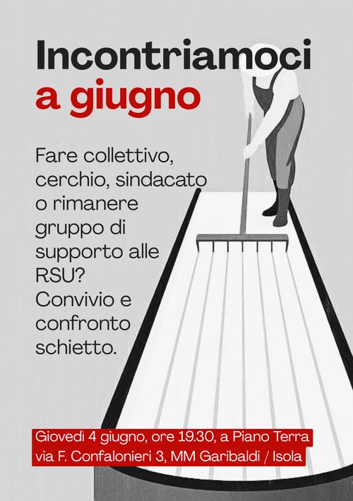 Bibliotecarie: incontriamoci a giugno