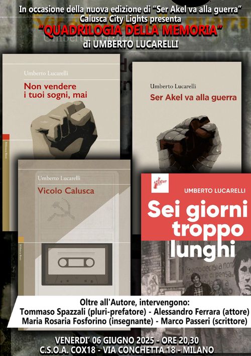 QUADRILOGIA DELLA MEMORIA