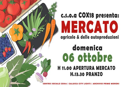  MERCATO AGRICOLO E DELLE AUTOPRODUZIONI