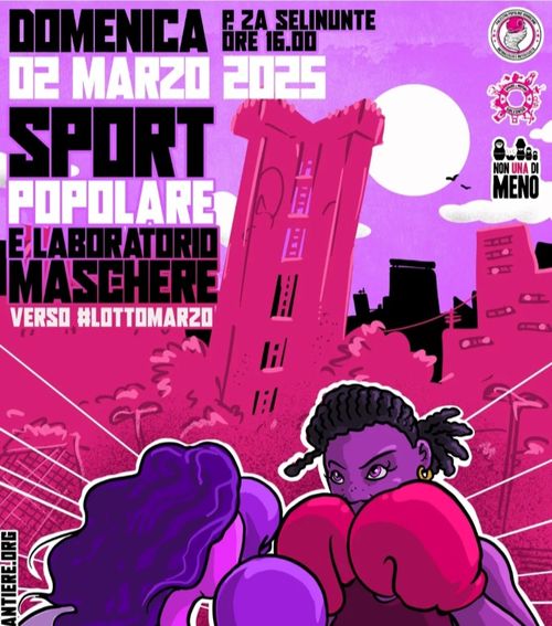 Sport Popolare verso l'8 Marzo