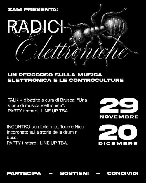 🔌RADICI ELETTRONICHE🐜