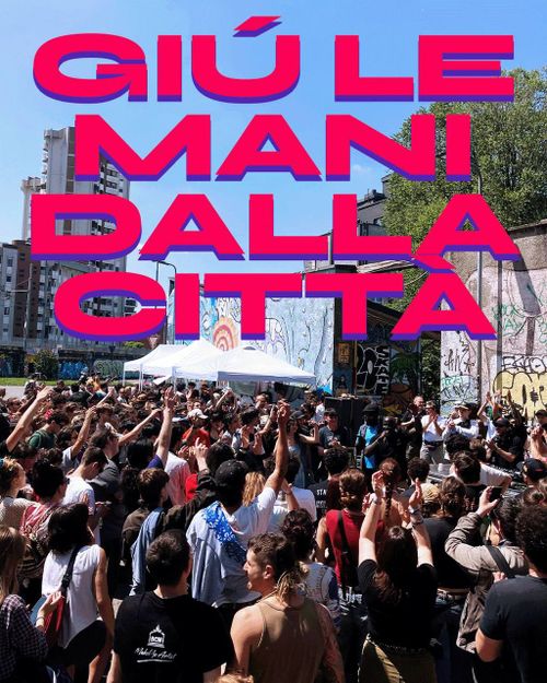 GIÙ LE MANI DALLA CITTÀ - corteo nazionale