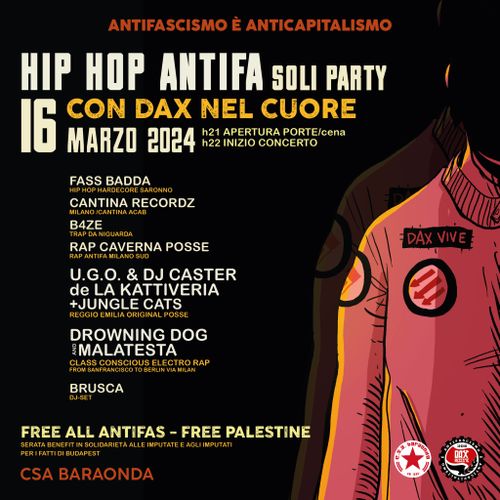 Hip Hop Antifa Solidarity Party