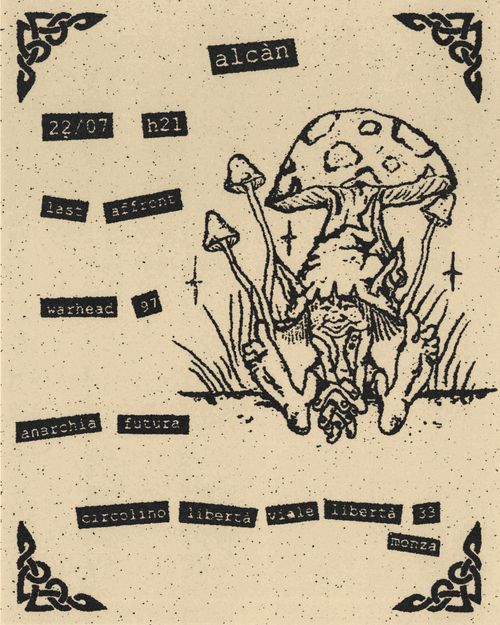 Alcàn x FOA BOCCACCIO (Last affront, Warhead97, Anarchia futura)